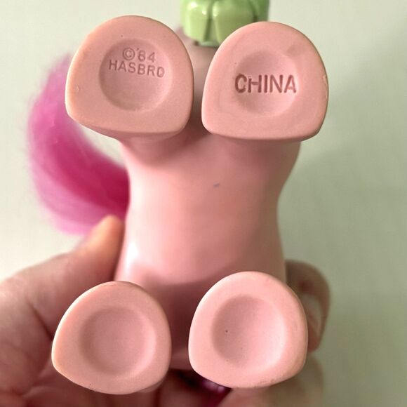 My Little Pony MLP G1 Twirler Dance N Prance 1984 Hasbro China WORKS 80s - Picture 9 of 9